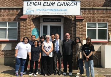 Leaders' Breakfast with Korean Churches